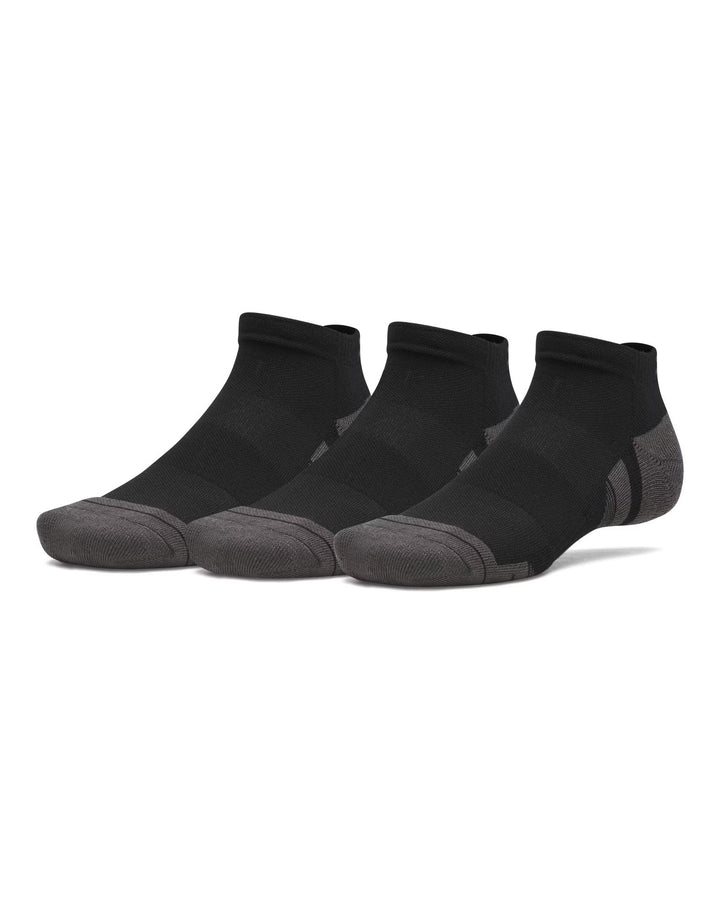 Under Armour New Ua Perf Tech 3Pk Low - ultimate black