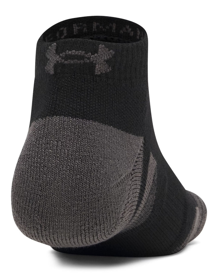 Under Armour New Ua Perf Tech 3Pk Low - ultimate black
