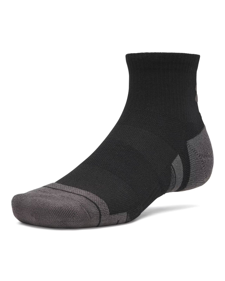 Under Armour New Ua Perf Tech 3Pk Qtr - ultimate black