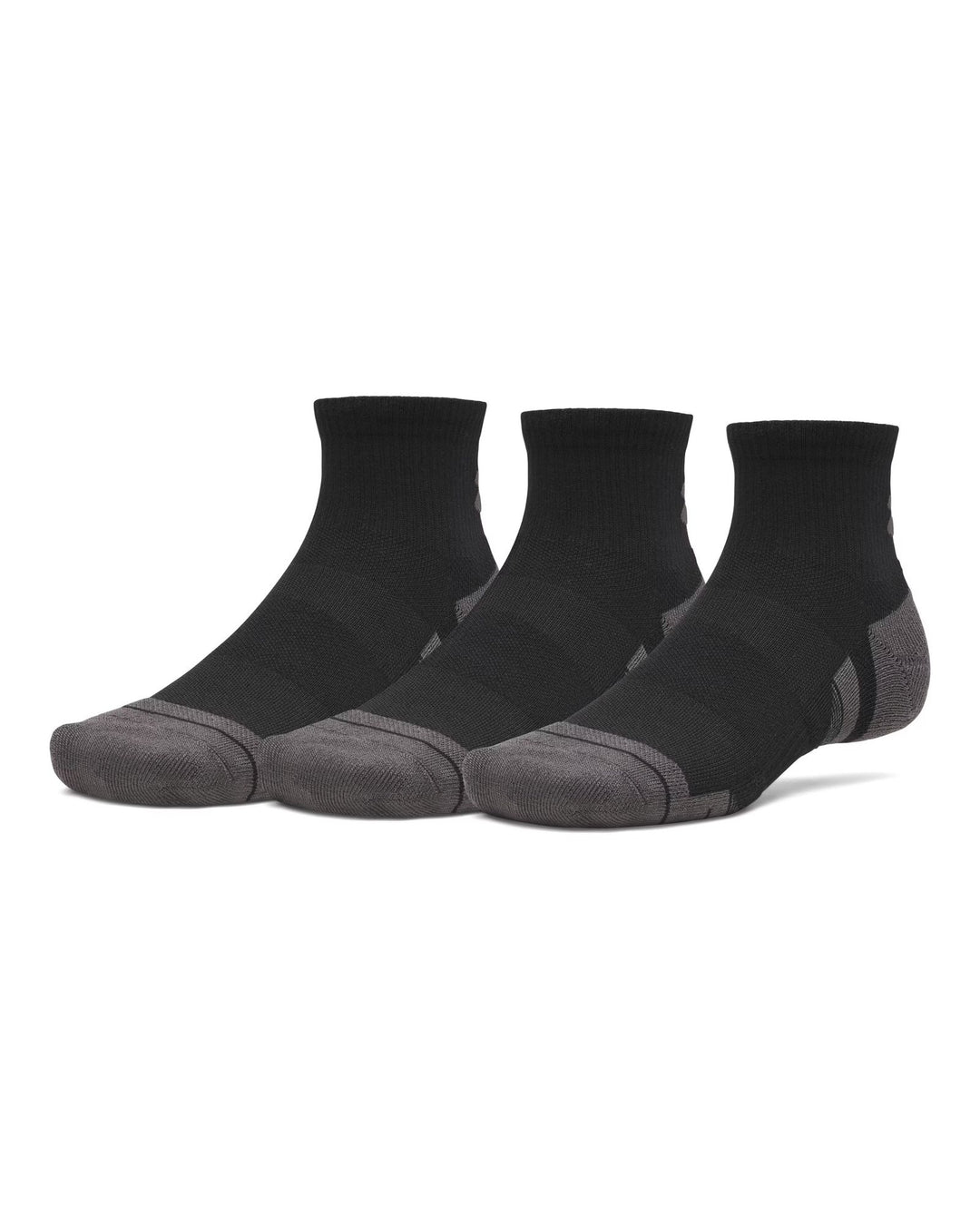 Under Armour New Ua Perf Tech 3Pk Qtr - ultimate black