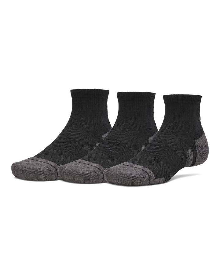 Under Armour New Ua Perf Tech 3Pk Qtr - ultimate black