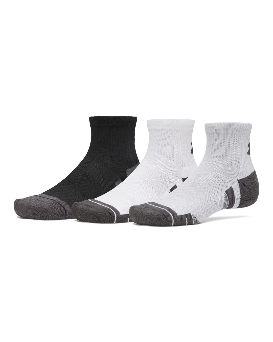 Under Armour New Ua Perf Tech 3Pk Qtr - mod gray