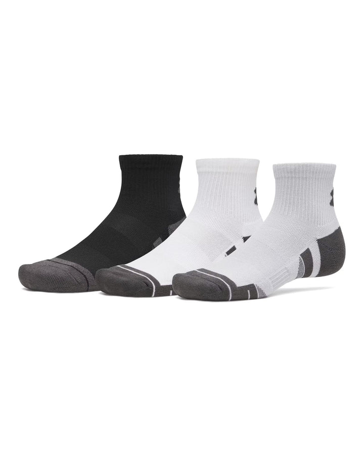Under Armour New Ua Perf Tech 3Pk Qtr - mod gray