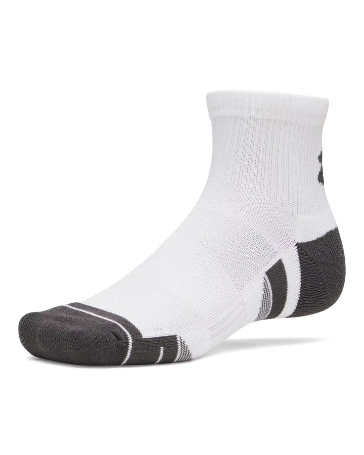Under Armour New Ua Perf Tech 3Pk Qtr - white