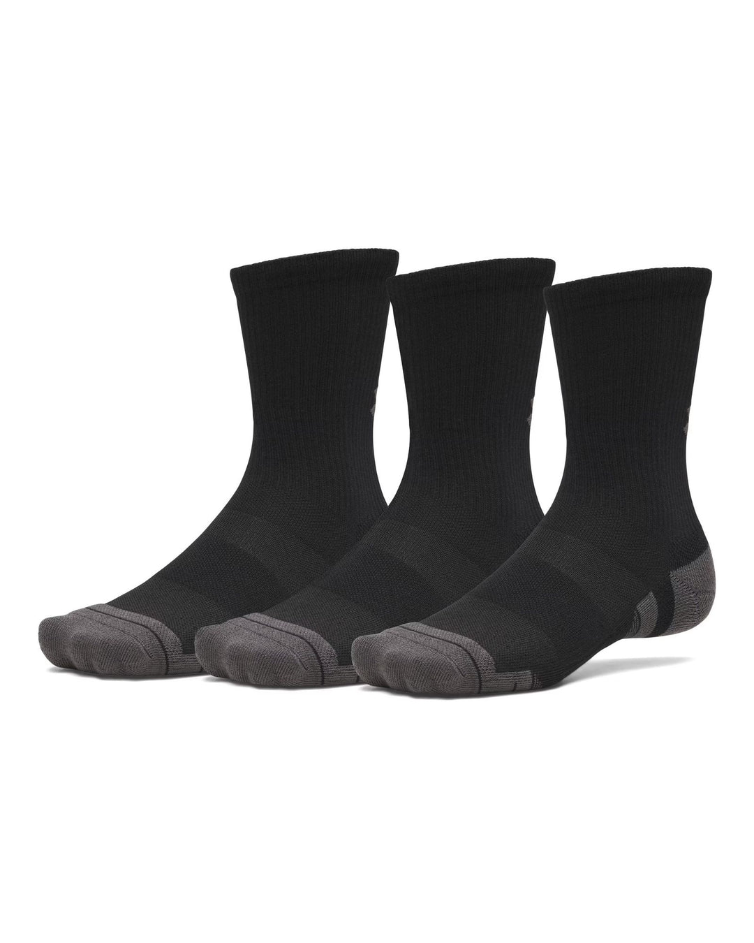 Under Armour New Ua Perf Tech 3Pk Crew - ultimate black