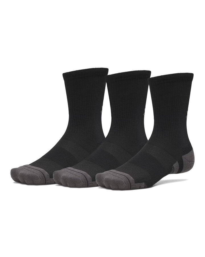Under Armour New Ua Perf Tech 3Pk Crew - ultimate black