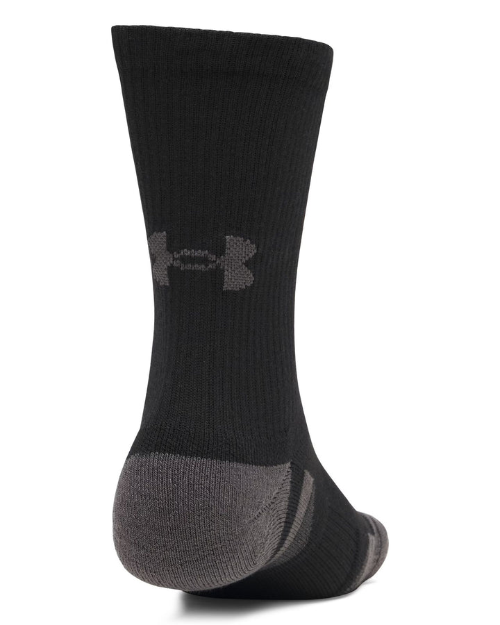 Under Armour New Ua Perf Tech 3Pk Crew - ultimate black