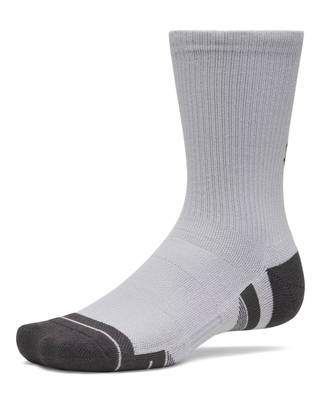 Under Armour New Ua Perf Tech 3Pk Crew - mod gray