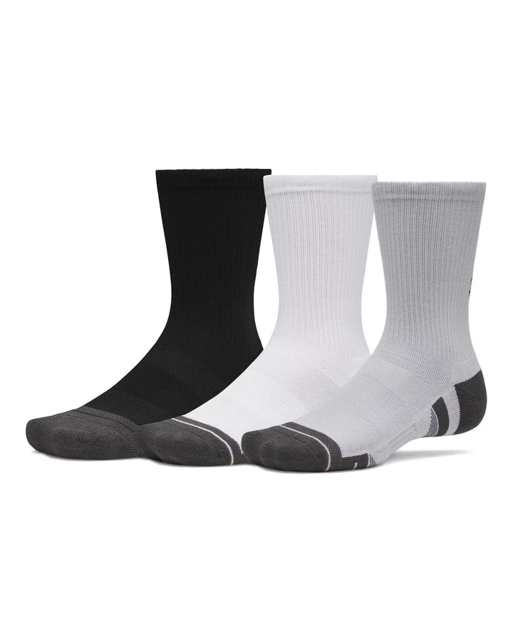 Under Armour New Ua Perf Tech 3Pk Crew - mod gray