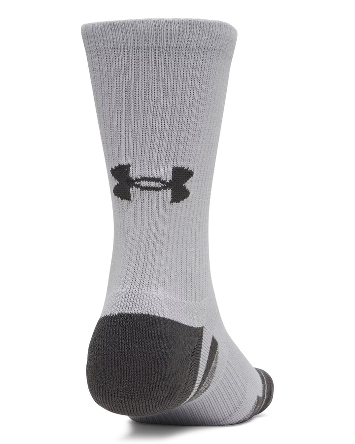 Under Armour New Ua Perf Tech 3Pk Crew - mod gray