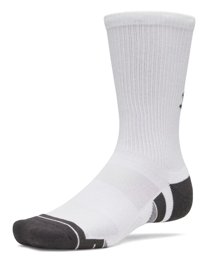 Under Armour New Ua Perf Tech 3Pk Crew - white