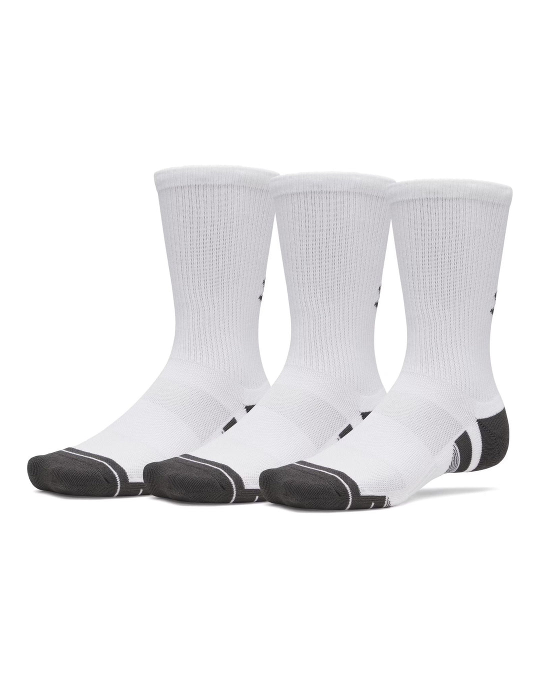 Under Armour New Ua Perf Tech 3Pk Crew - white