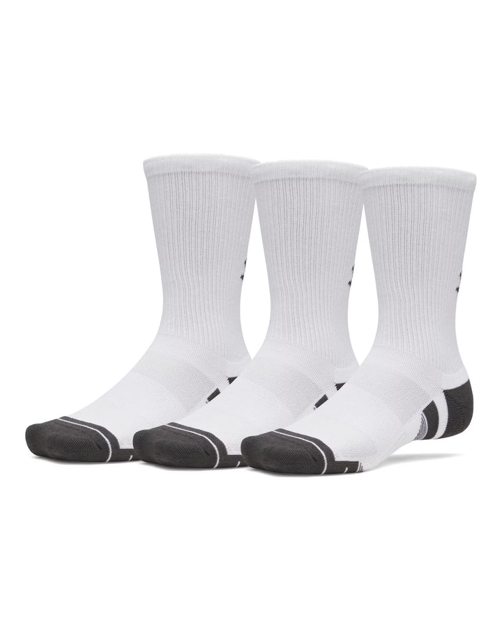 Under Armour New Ua Perf Tech 3Pk Crew - white