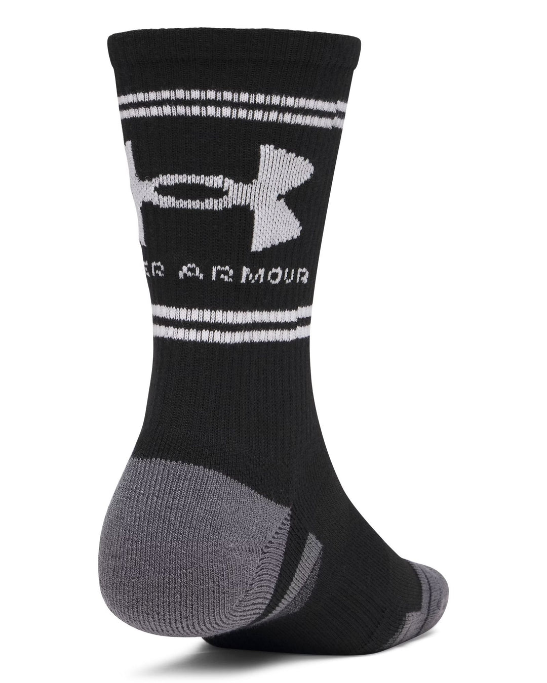 Under Armour New Ua Perf Tech Nov 3Pk Crw - ultimate black