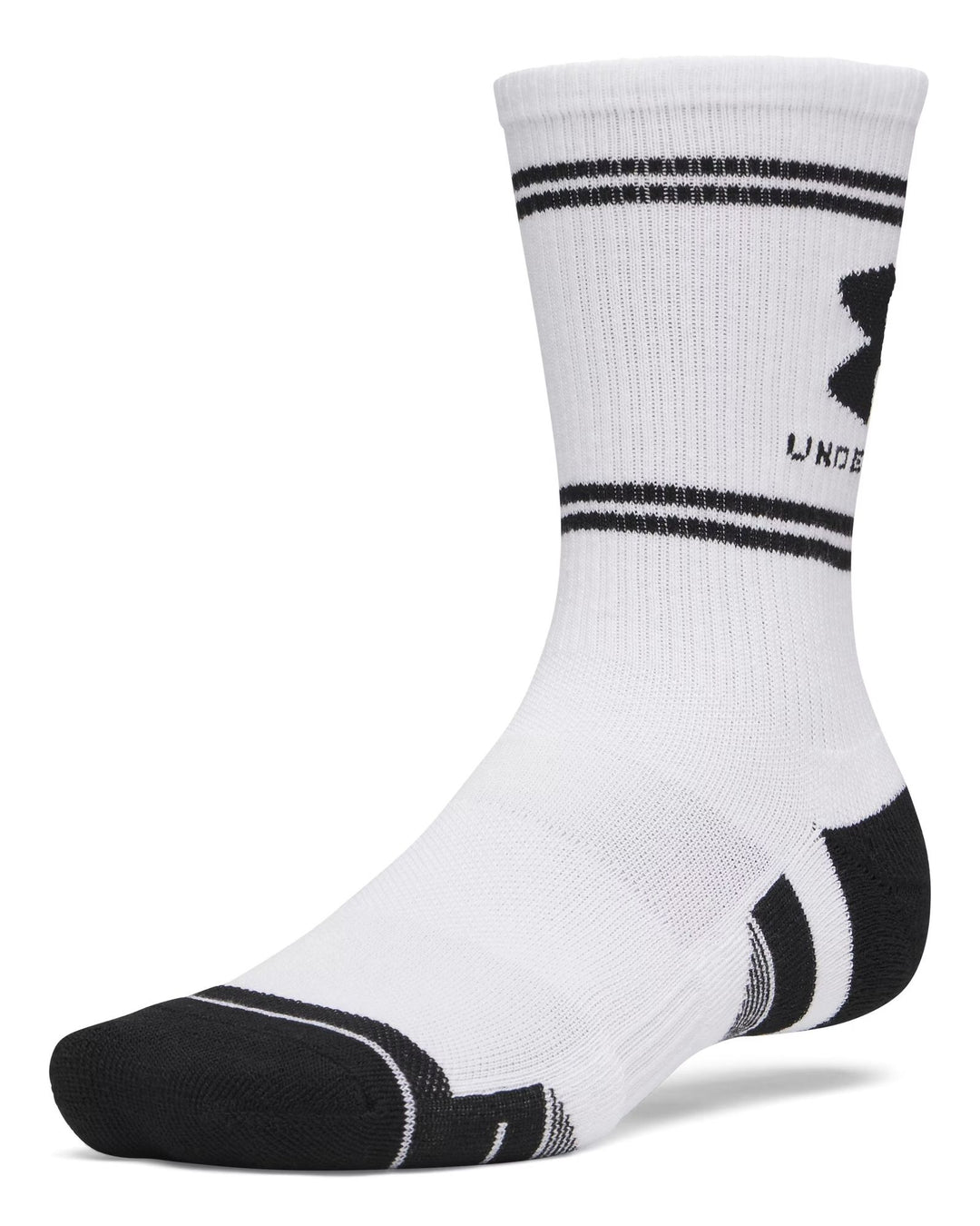 Under Armour New Ua Perf Tech Nov 3Pk Crw - white