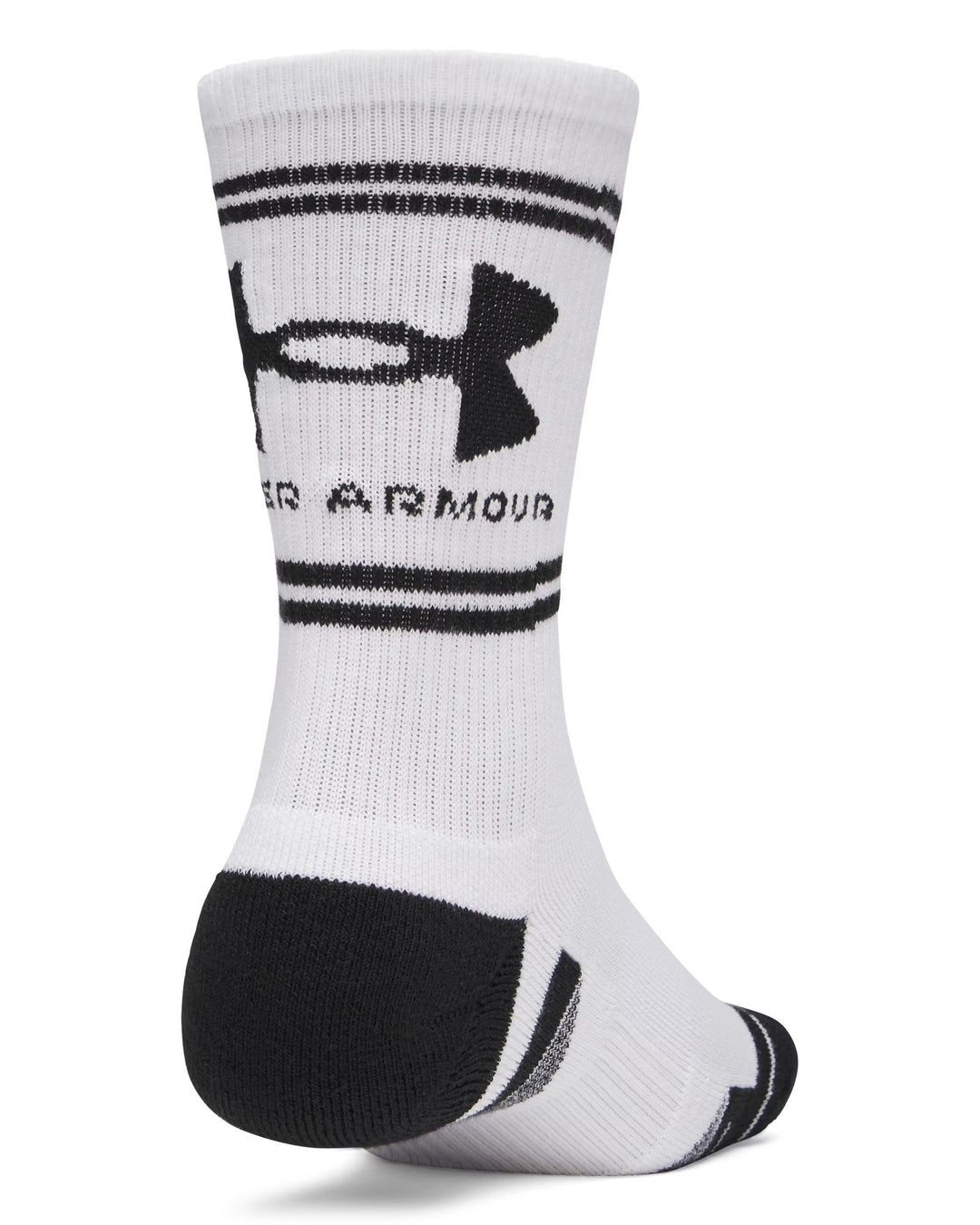 Under Armour New Ua Perf Tech Nov 3Pk Crw - white