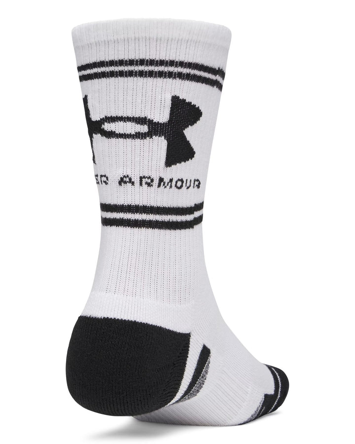 Under Armour New Ua Perf Tech Nov 3Pk Crw - white
