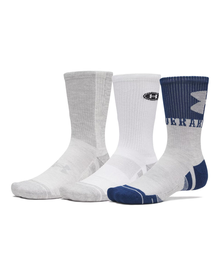 Under Armour New Ua Perf Tech Nov 3Pk Crw - blackout navy