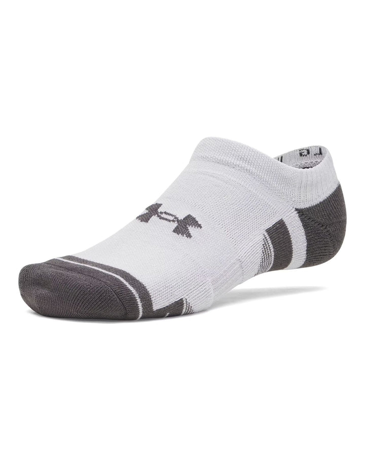 Under Armour New Unisex Perf Tech 6Pk Ns - mod gray