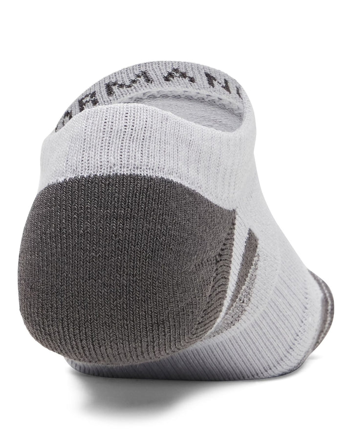 Under Armour New Unisex Perf Tech 6Pk Ns - mod gray