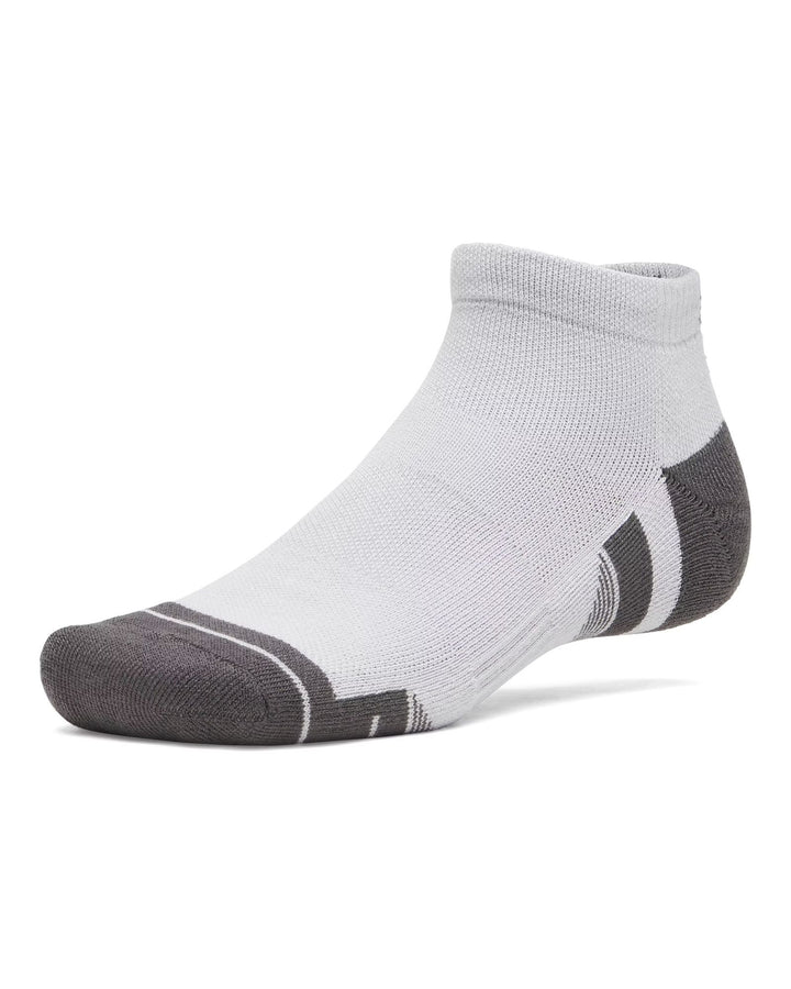 Under Armour New Unisex Perf Tech 6Pk Low - mod gray