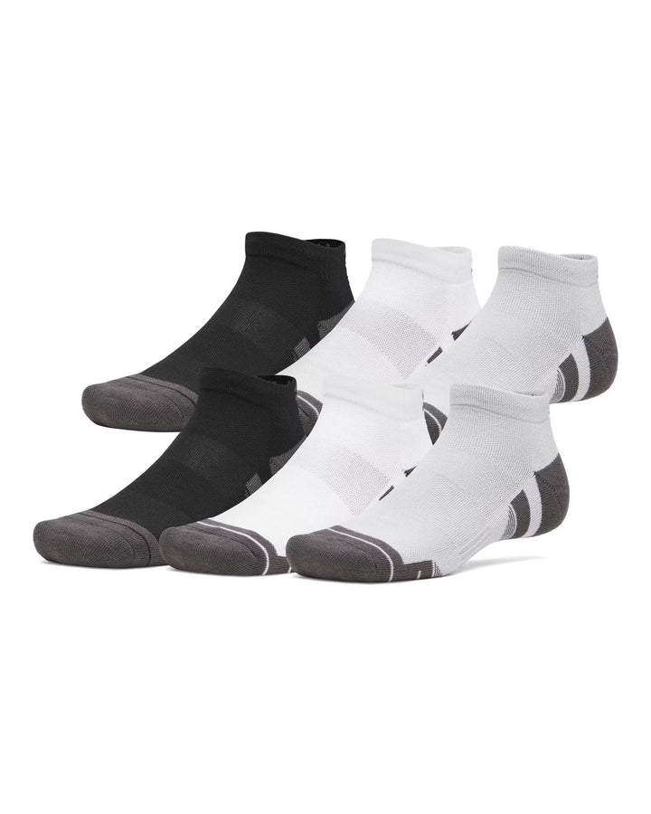 Under Armour New Unisex Perf Tech 6Pk Low - mod gray