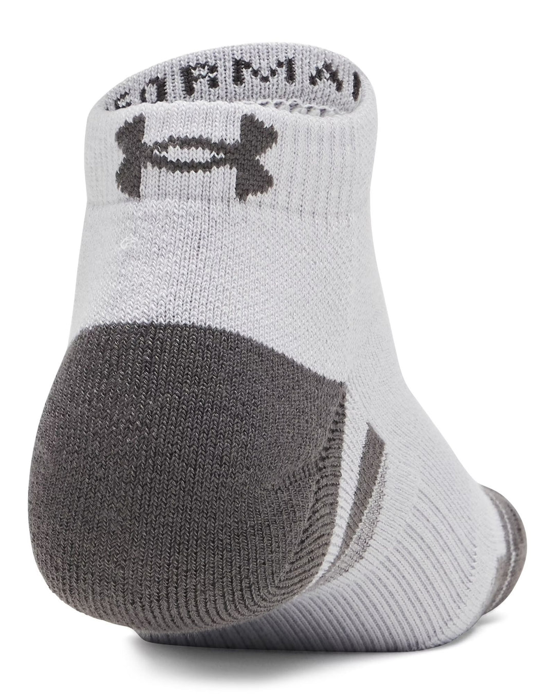Under Armour New Unisex Perf Tech 6Pk Low - mod gray
