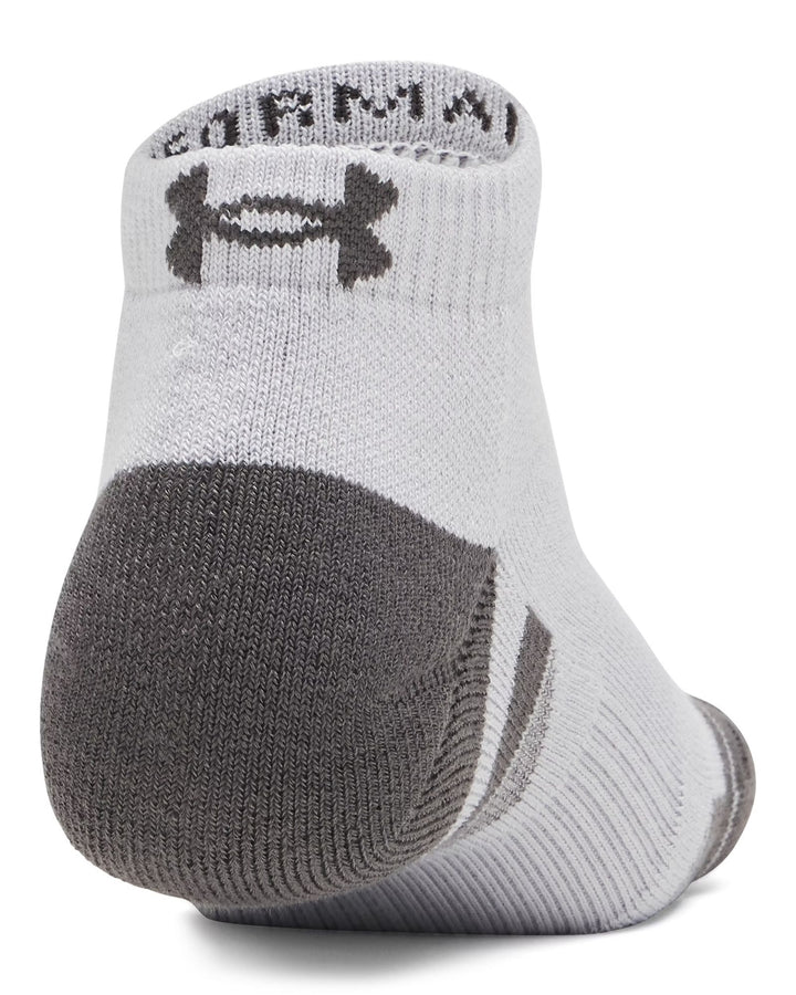 Under Armour New Unisex Perf Tech 6Pk Low - mod gray