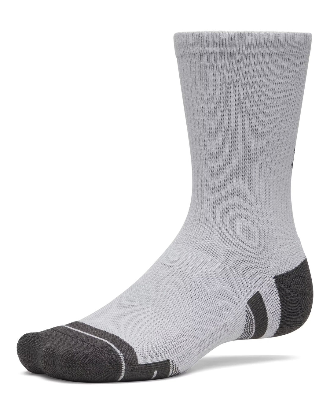 Under Armour New Unisex Perf Tech 6Pk Crw - mod gray