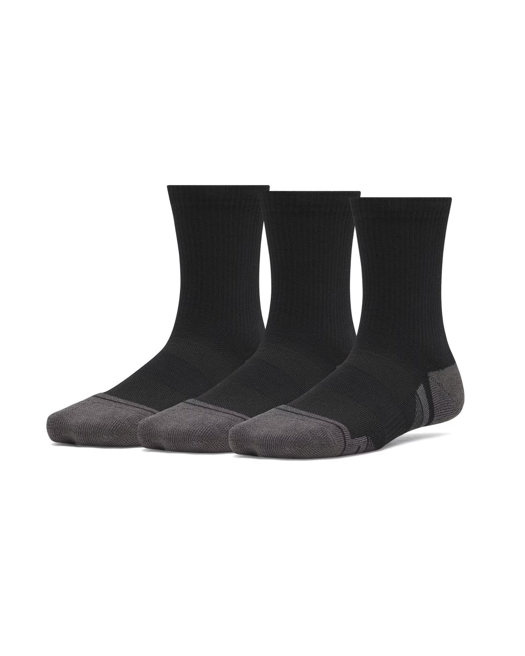 Under Armour New Y Kinder Ua Perf Tech 3Pk Crw - ultimate black
