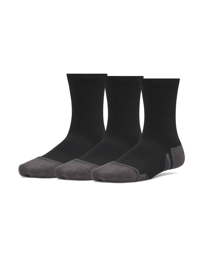 Under Armour New Y Kinder Ua Perf Tech 3Pk Crw - ultimate black