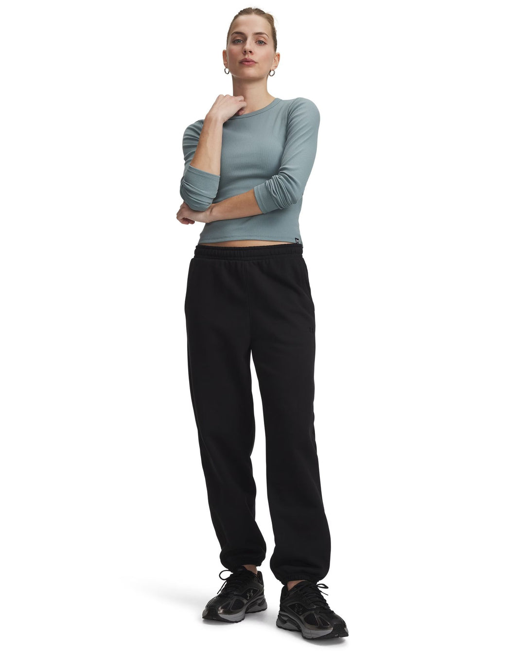 Under Armour Ua Icon Hwt Gym Pant - ultimate black
