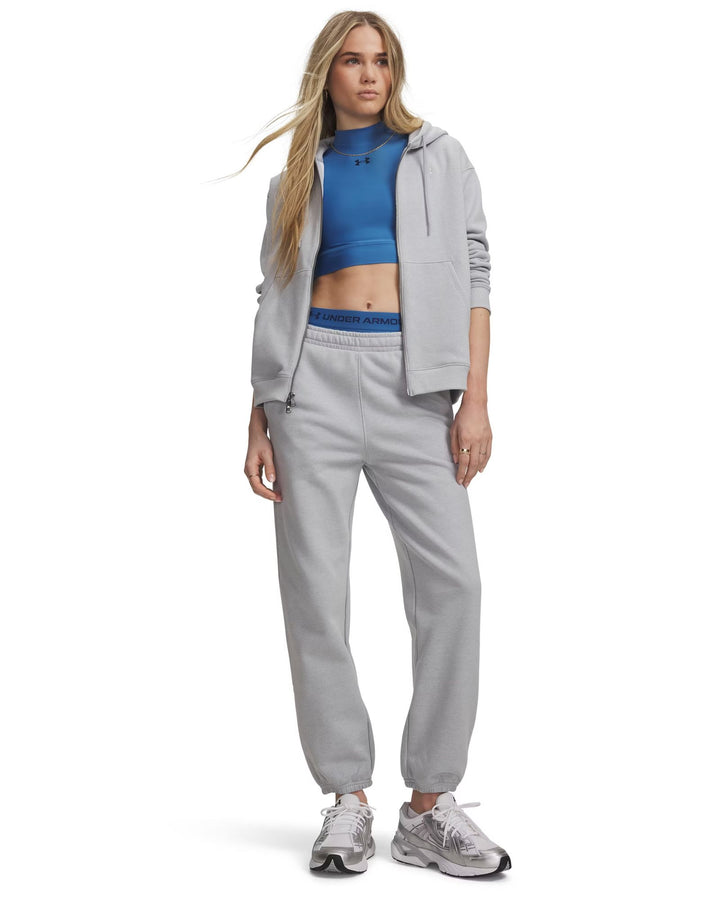 Under Armour Ua Icon Hwt Gym Pant - mod gray light heather