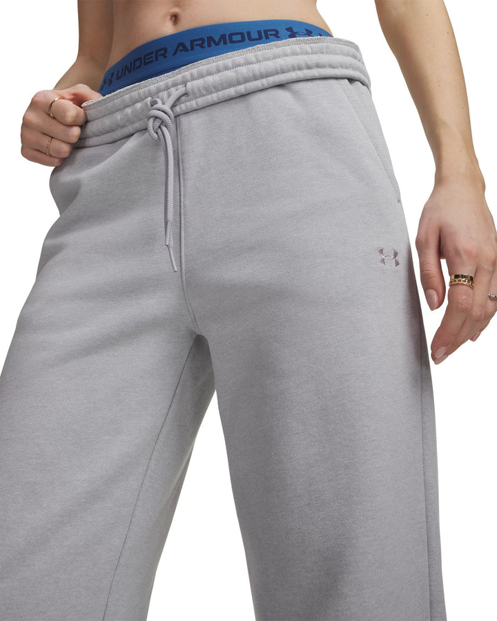 Under Armour Ua Icon Hwt Gym Pant - mod gray light heather
