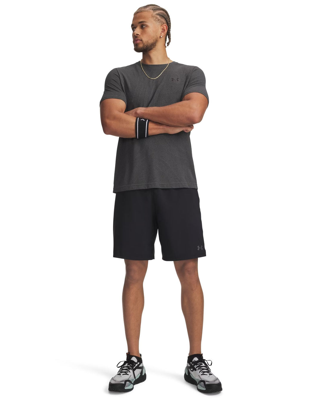 Under Armour Ua Vanish Wven 2.0 8In Short - black