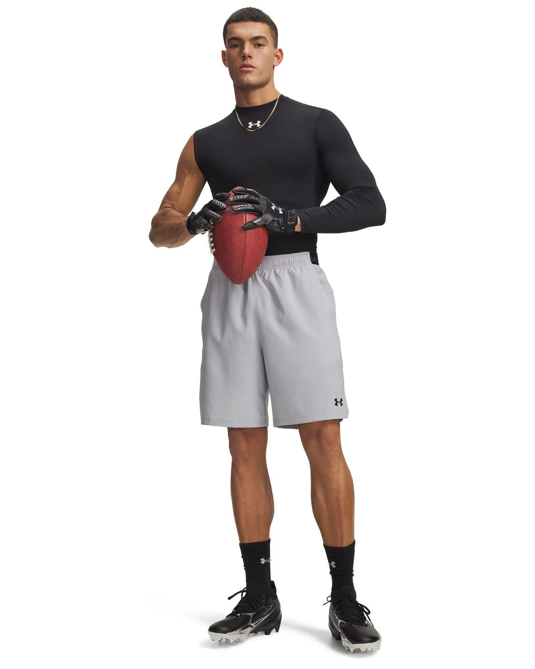 Under Armour Ua Vanish Wven 2.0 8In Short - mod gray