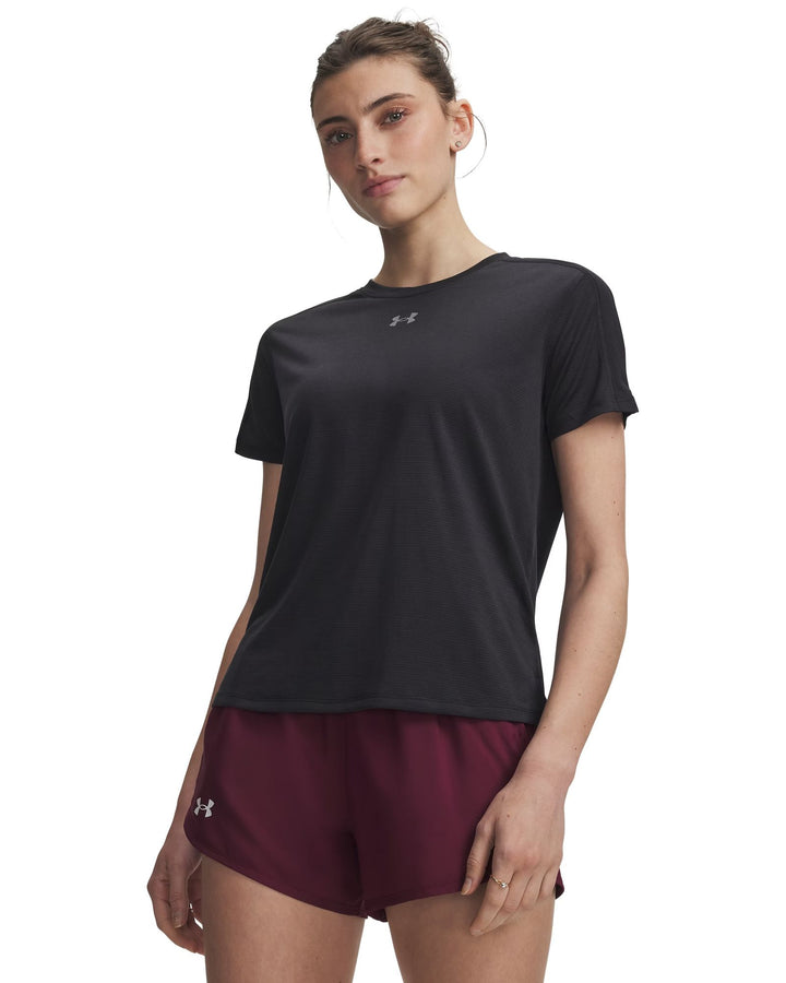 Under Armour Ua Velociti Reflct Ss - black