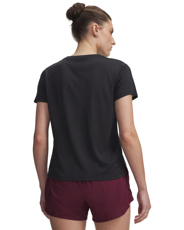 Under Armour Ua Velociti Reflct Ss - black