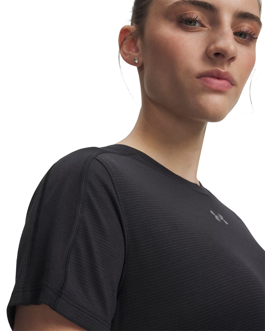 Under Armour Ua Velociti Reflct Ss - black