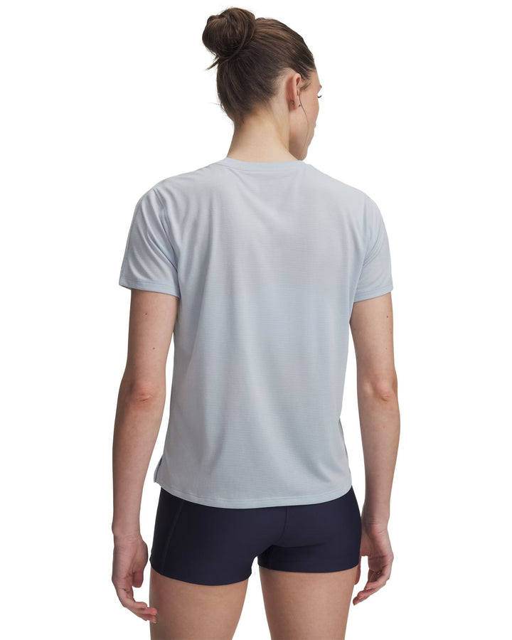 Under Armour Ua Velociti Reflct Ss - blue fog