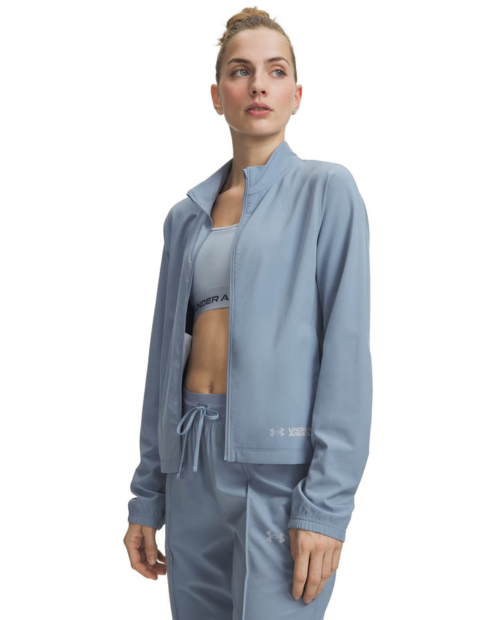 Under Armour Ua Velociti Track Jacket - blue wind