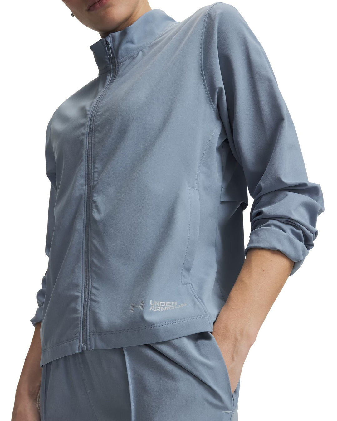 Under Armour Ua Velociti Track Jacket - blue wind