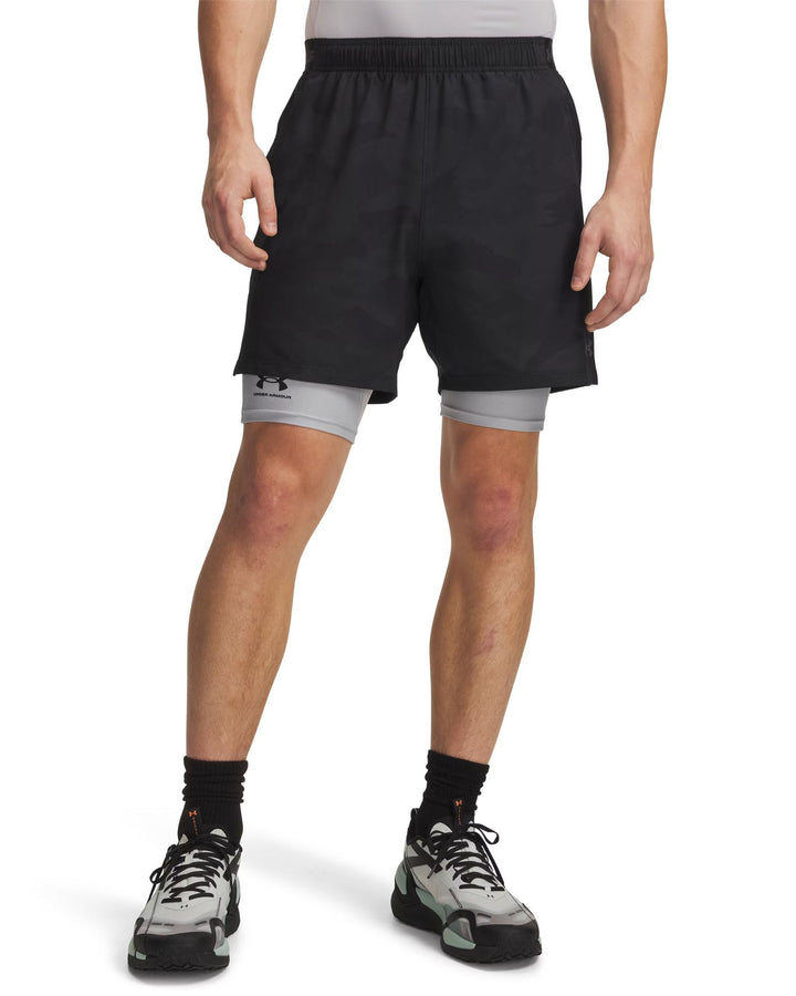 Under Armour Ua Vanish Woven 2.0 6In Prnt - ultimate black