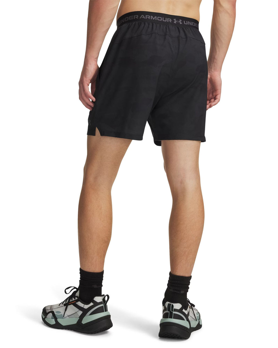 Under Armour Ua Vanish Woven 2.0 6In Prnt - ultimate black