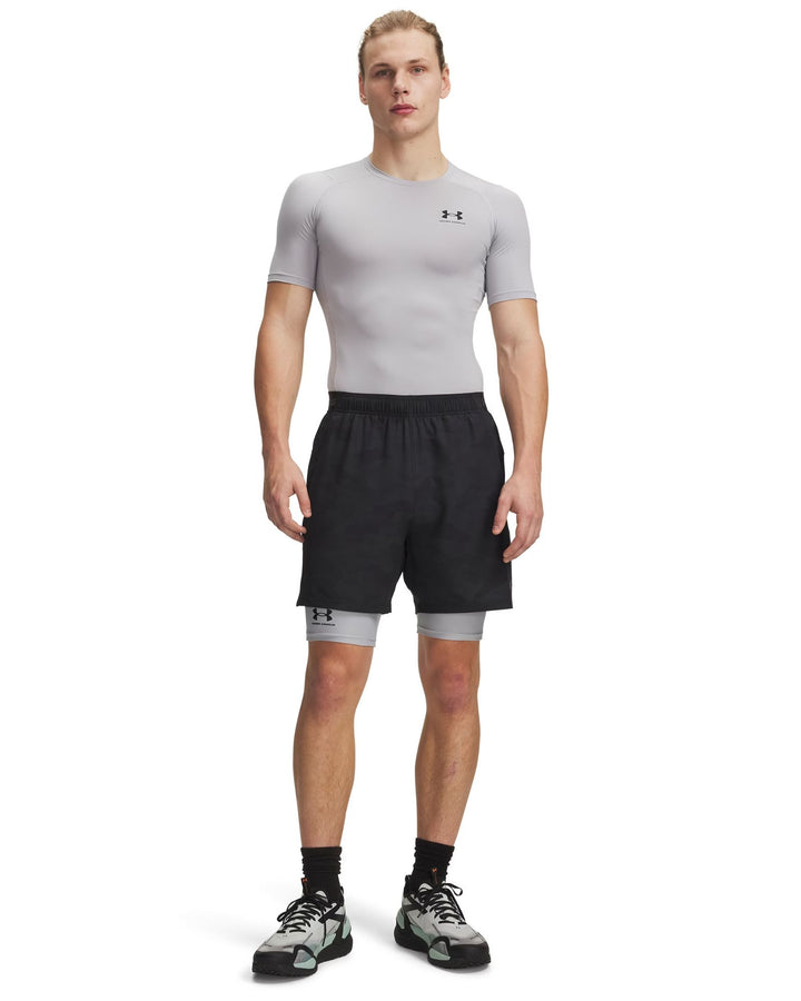 Under Armour Ua Vanish Woven 2.0 6In Prnt - ultimate black