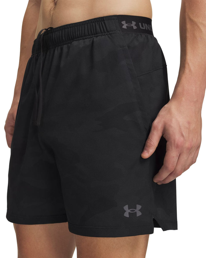 Under Armour Ua Vanish Woven 2.0 6In Prnt - ultimate black