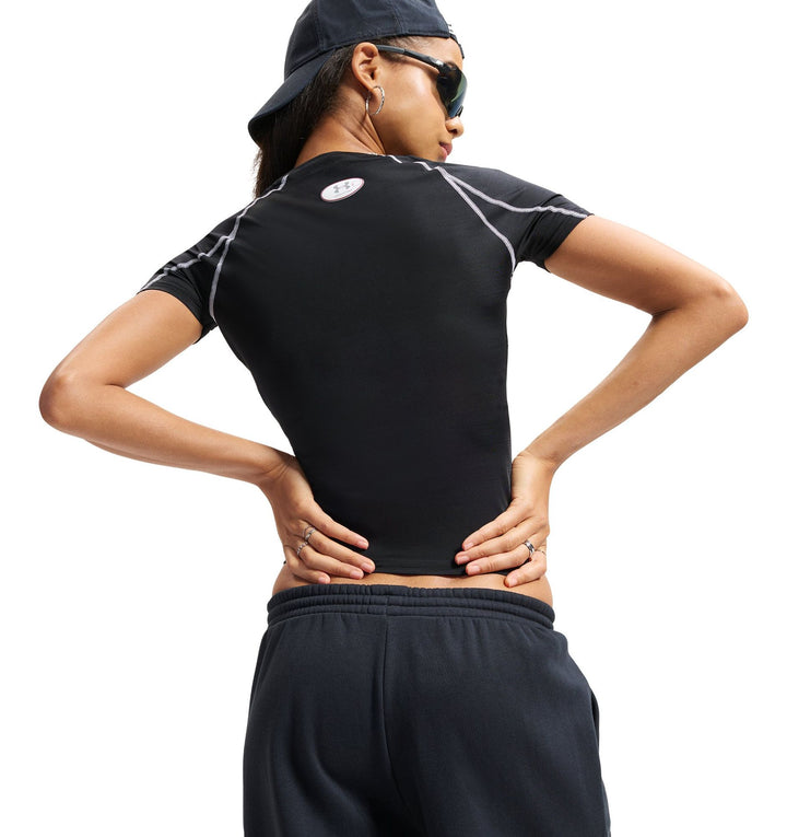 Under Armour Heatgear Elite Ss - ultimate black