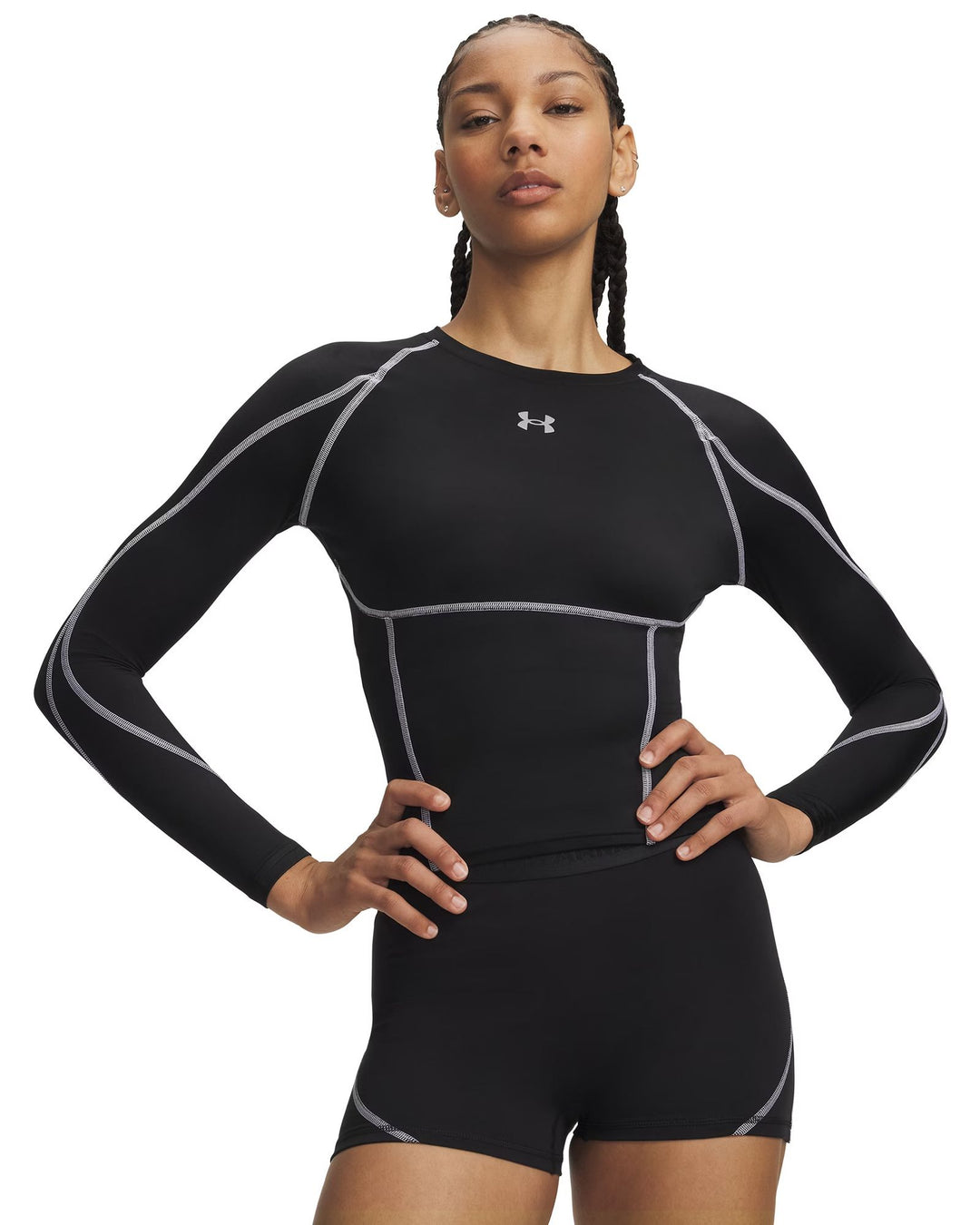 Under Armour Heatgear Elite Ls - ultimate black