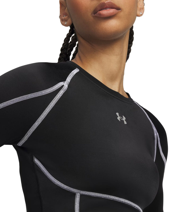 Under Armour Heatgear Elite Ls - ultimate black