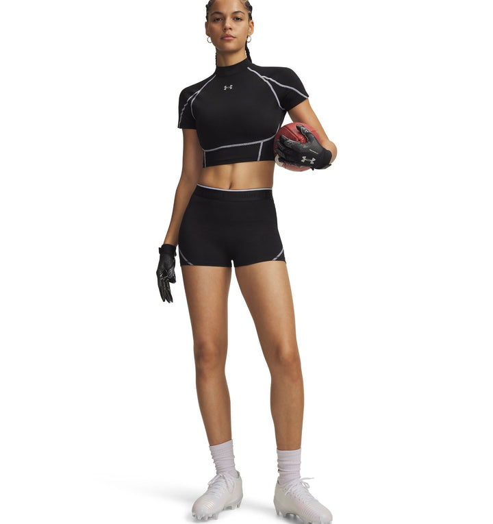 Under Armour Heatgear Elite Shorty - ultimate black